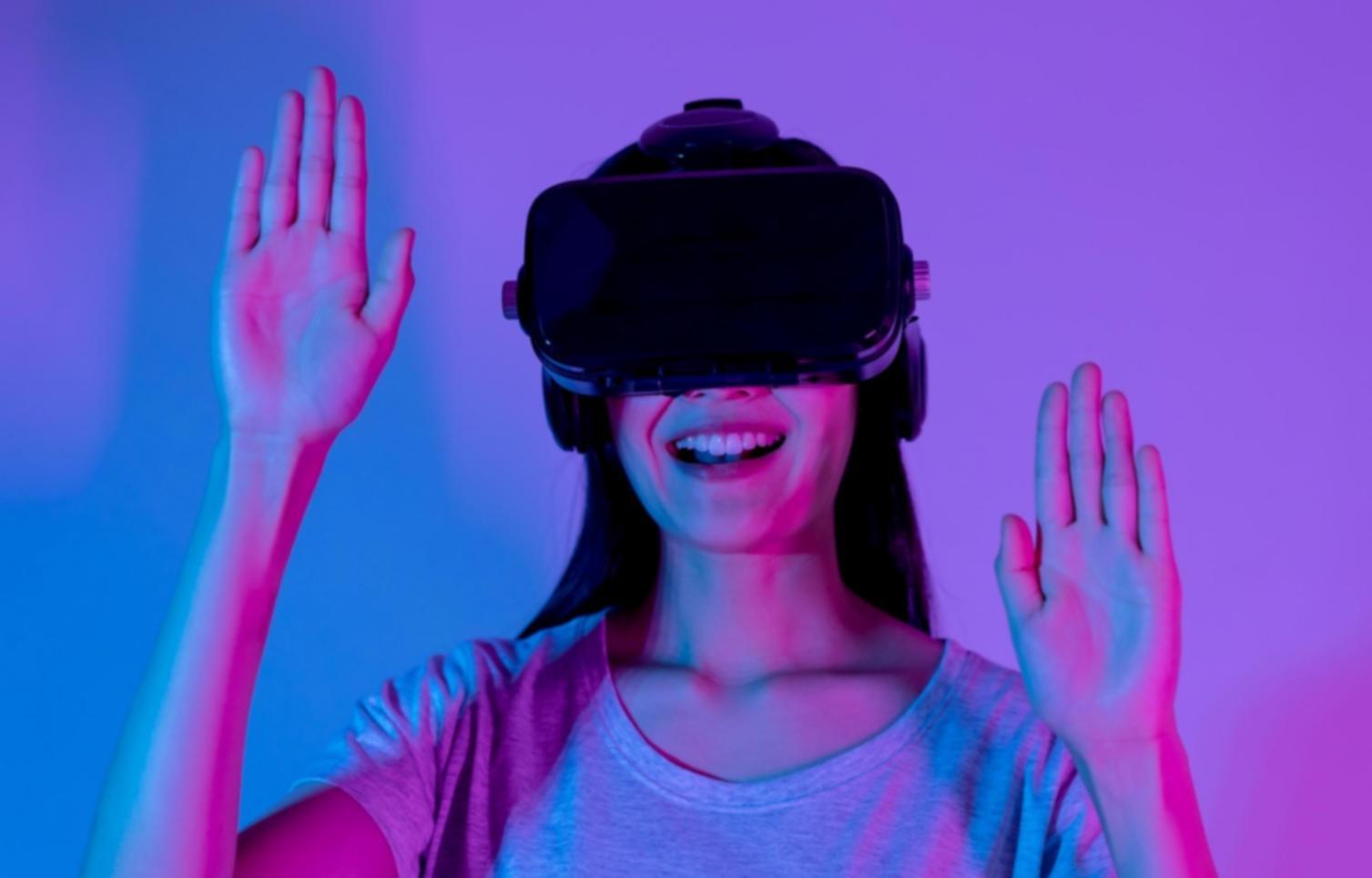 AR oyun test seansı sırasında oyuncu etkileşimi